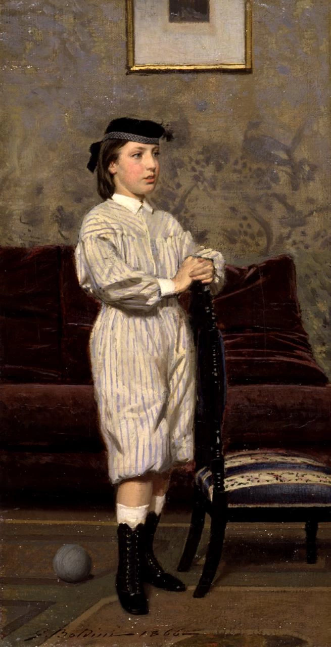 Ritratto di Lionetto Banti bambino - Palazzo Pitti, Firenze